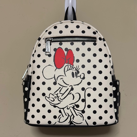 Disney Minnie Mouse Polka Dot Kids Backpack